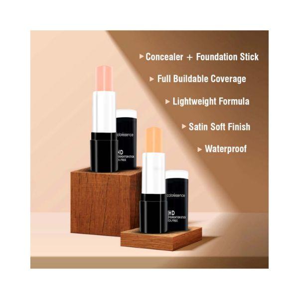 Buy Coloressence HD Foundation Stick With Spf 15 Beige FS - 5 14