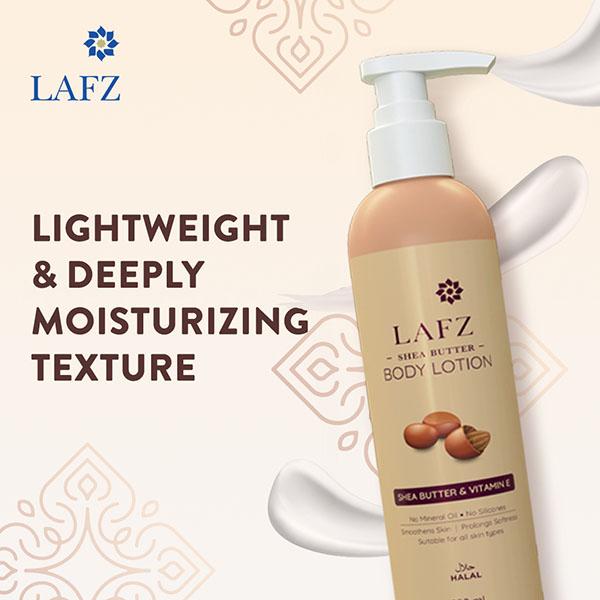 Buy Lafz Shea Butter Body Lotion 500 ml Online at Best Prices in