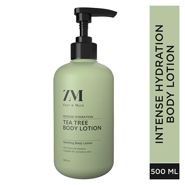 Buy Zayn & Myza Tea Tree Body Lotion 500 ml Online at Best Prices