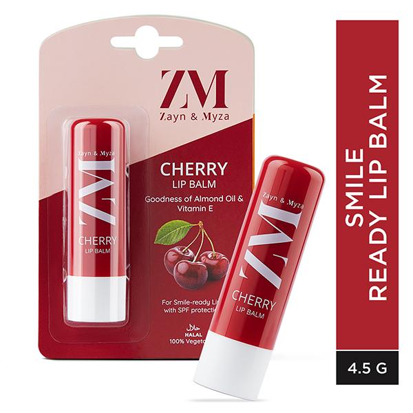 Buy Zayn & Myza Cherry Lip Balm 4.5 gm Online at Best Prices in