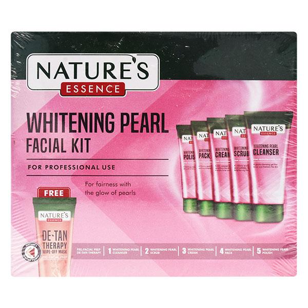 Buy Nature's Essence Advanced Whitening Pearl Facial Kit 250 gm