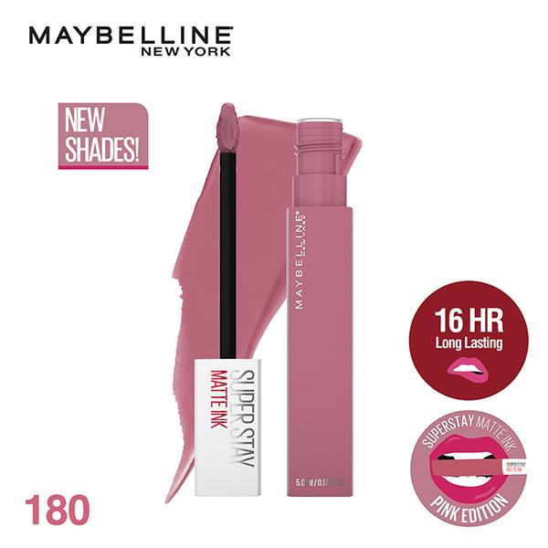 Buy Maybelline New York Super Stay Matte Ink Liquid Lipstick x