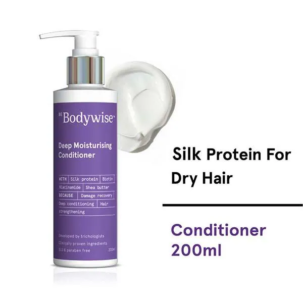 Buy Be Bodywise Hair Conditioner Infused With Shea Butter, Biotin