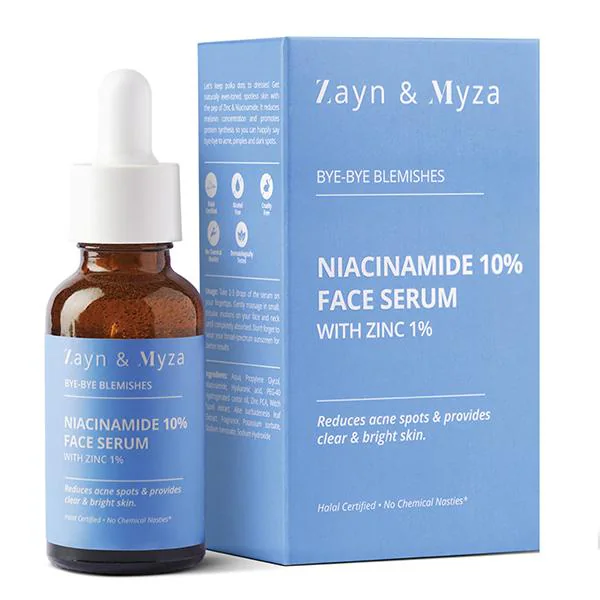 Buy ZM Zayn & Myza Bye-Bye Blemishes Niacinamide 10% Face Serum 30