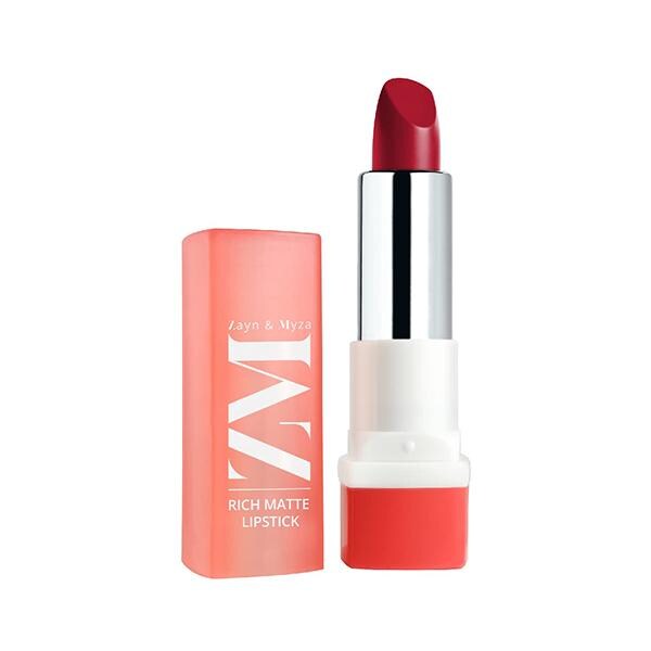 Buy ZM Zayn & Myza Rich Matte Lipstick - Flame UP 4.2 gm Online at