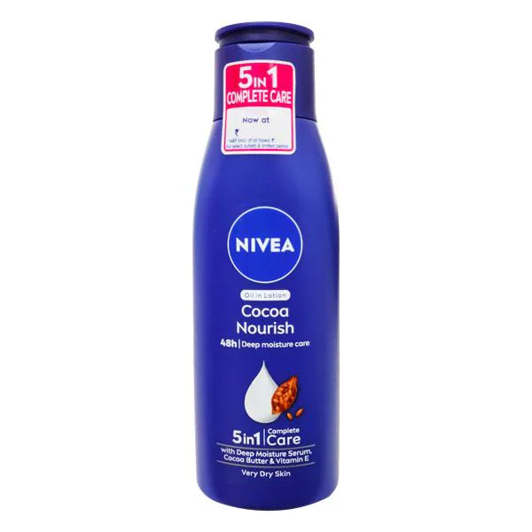 Buy Nivea Cocoa Nourish 5 In 1 Complete Care Lotion 75ml Online at