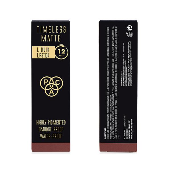 Buy PAC Timeless Matte Cocoa Berry 6.5 ml Online at Best Prices in