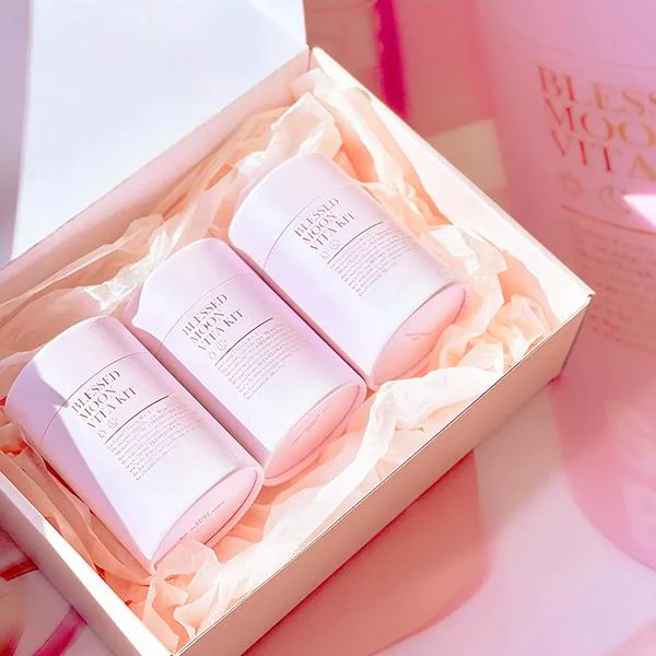 Buy Blessed Moon Clean Kit Foamcleanser (2Ml *31Capsule) 1's