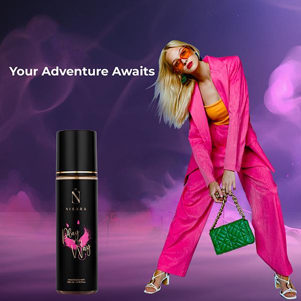 Buy Nisara Play My Way Long Lasting Fruity Fragrance Body