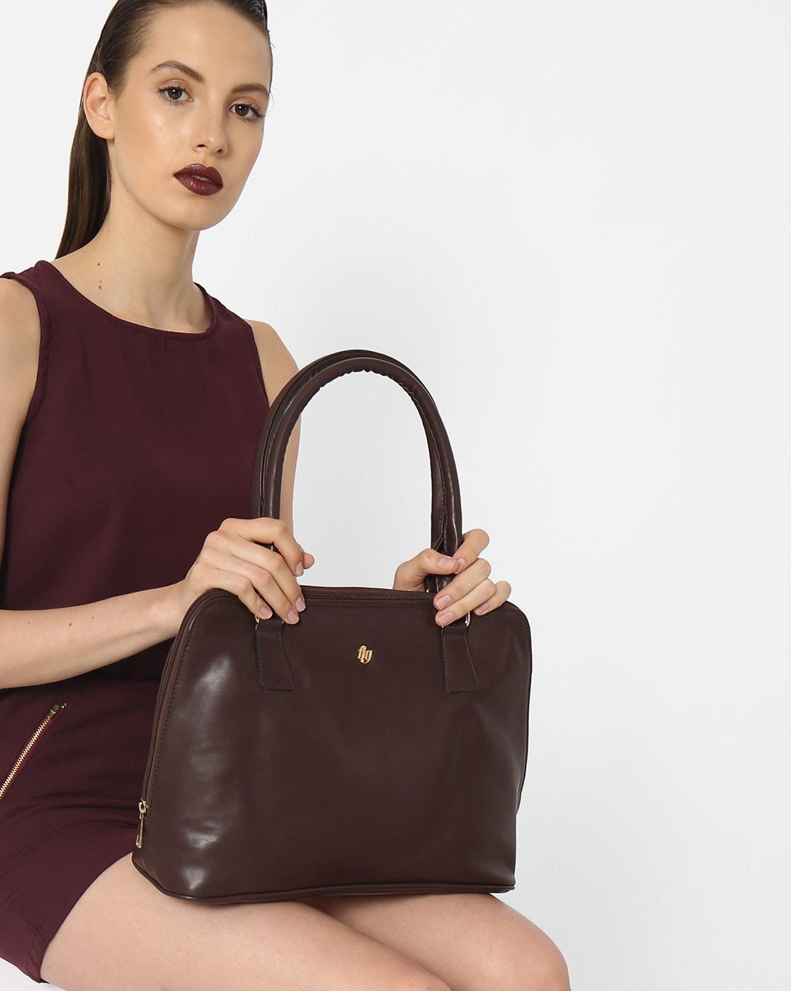 short handle handbags