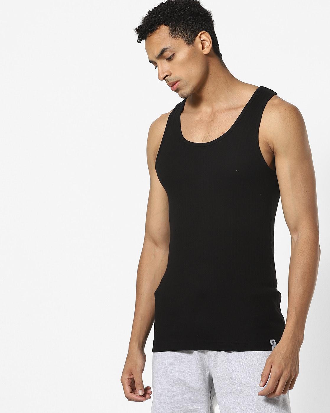 round neck vest