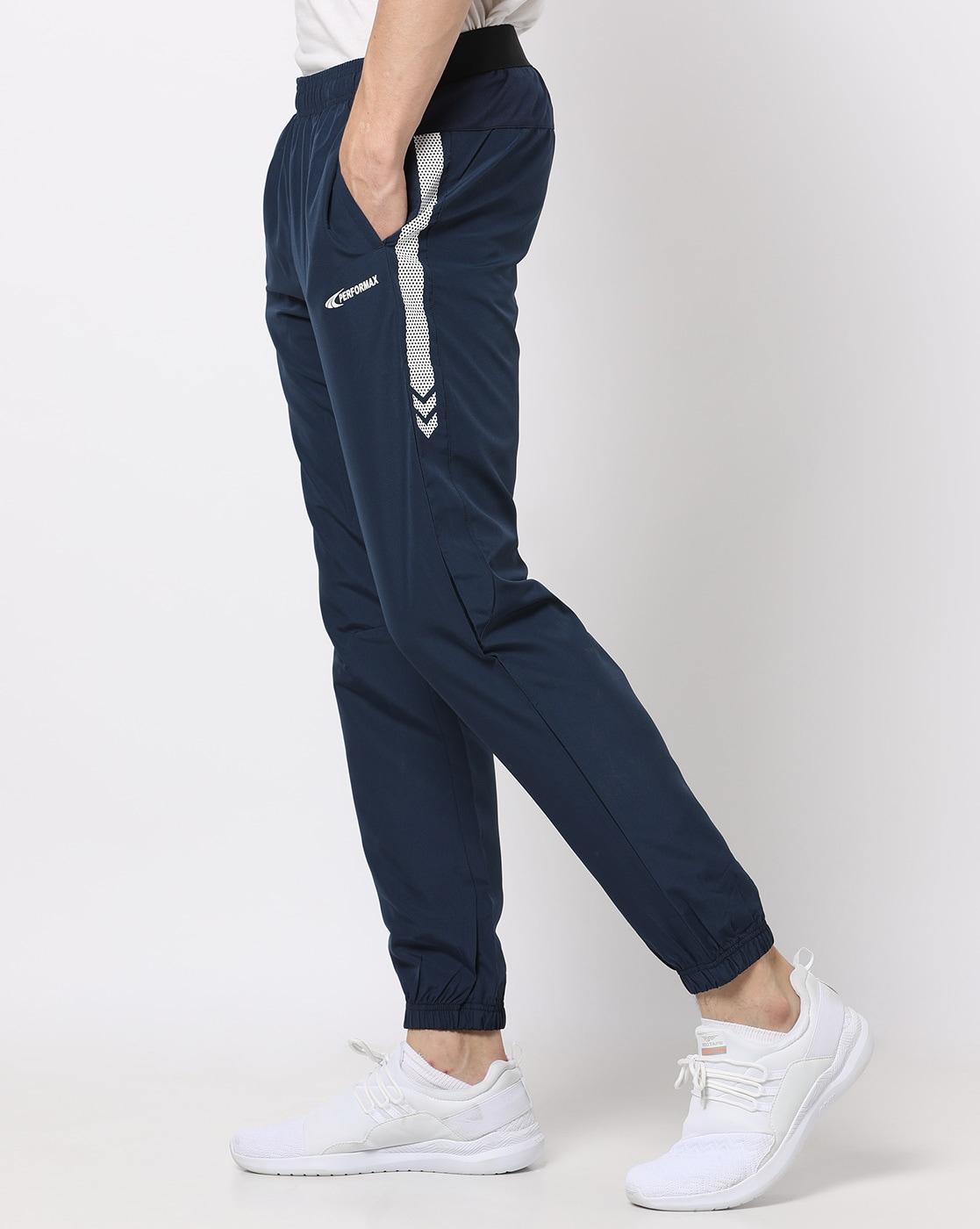 Buy Evoke Ankle-Length Track Pants with Insert Pockets Online at Best  Prices in India - JioMart.