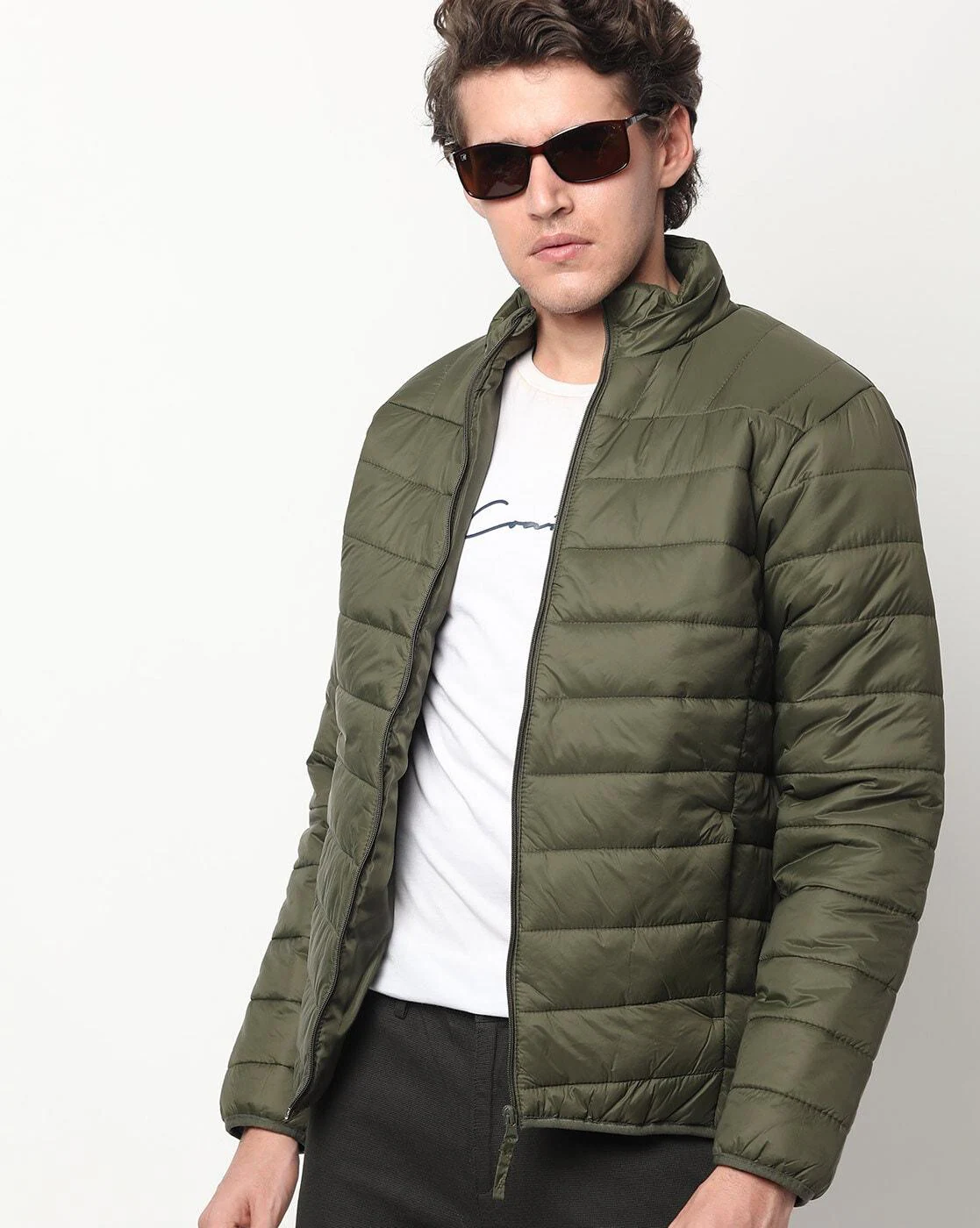 JSF Delivery Jacket Feat. COOK olive XL Olive Half Jacket at