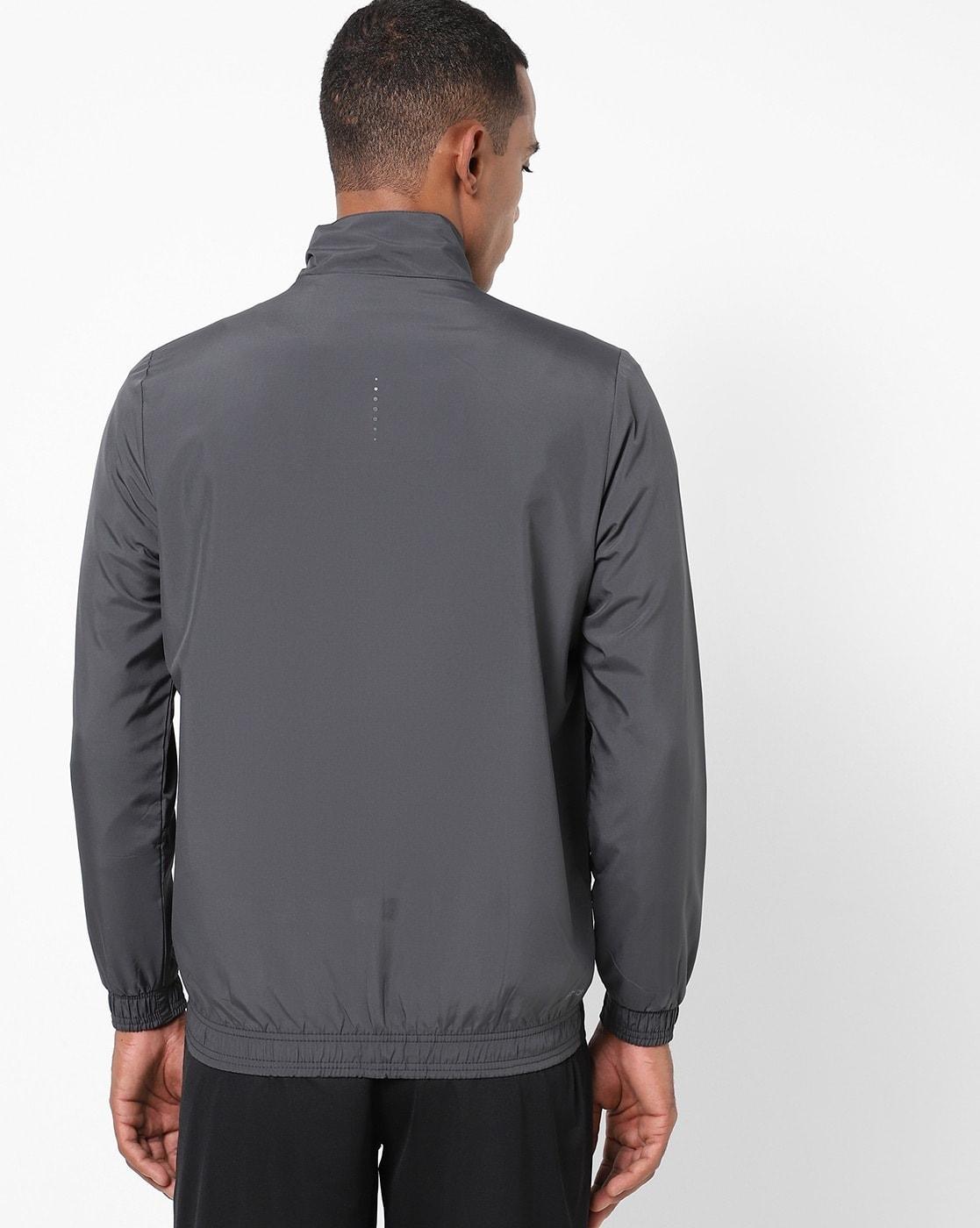 Buy NS Half-Lined Colourblock Quickdry Jacket with Insert Pockets