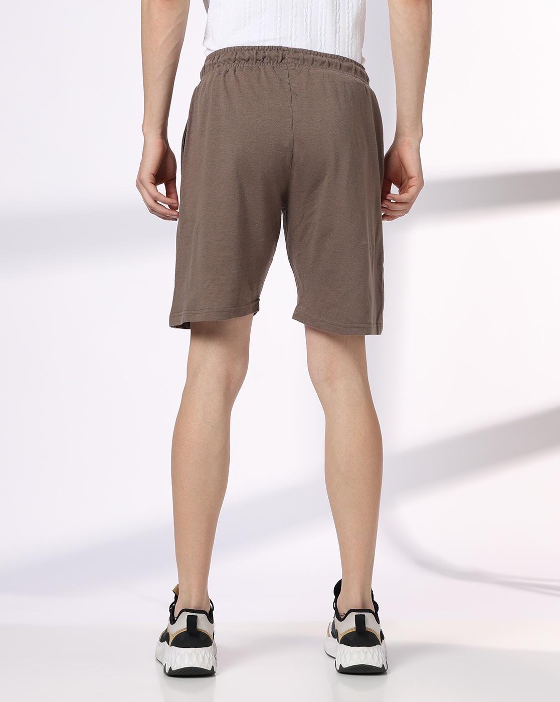 Buy New Core Varsity Logo Print Knit Shorts Online at Best