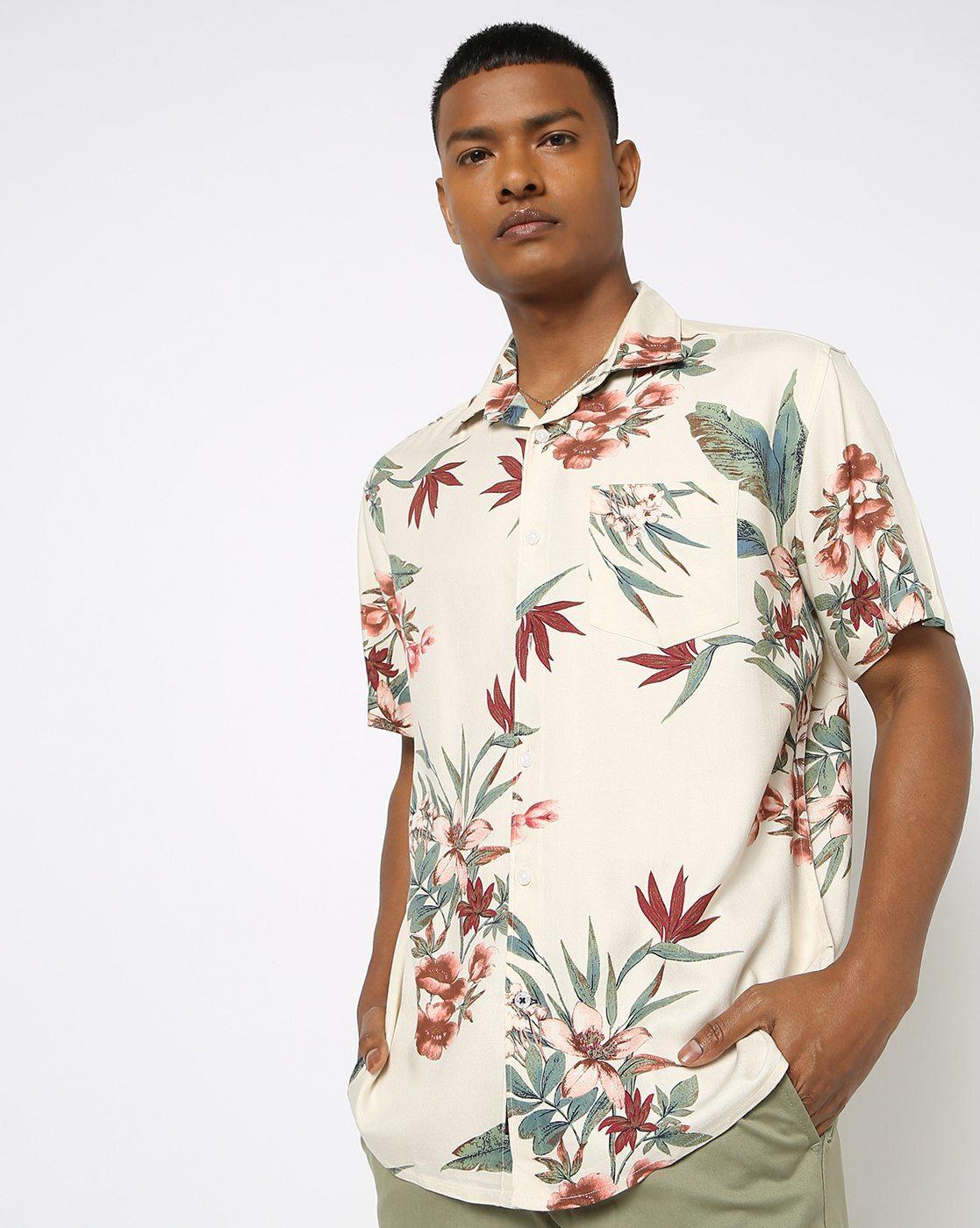 floral resort shirt
