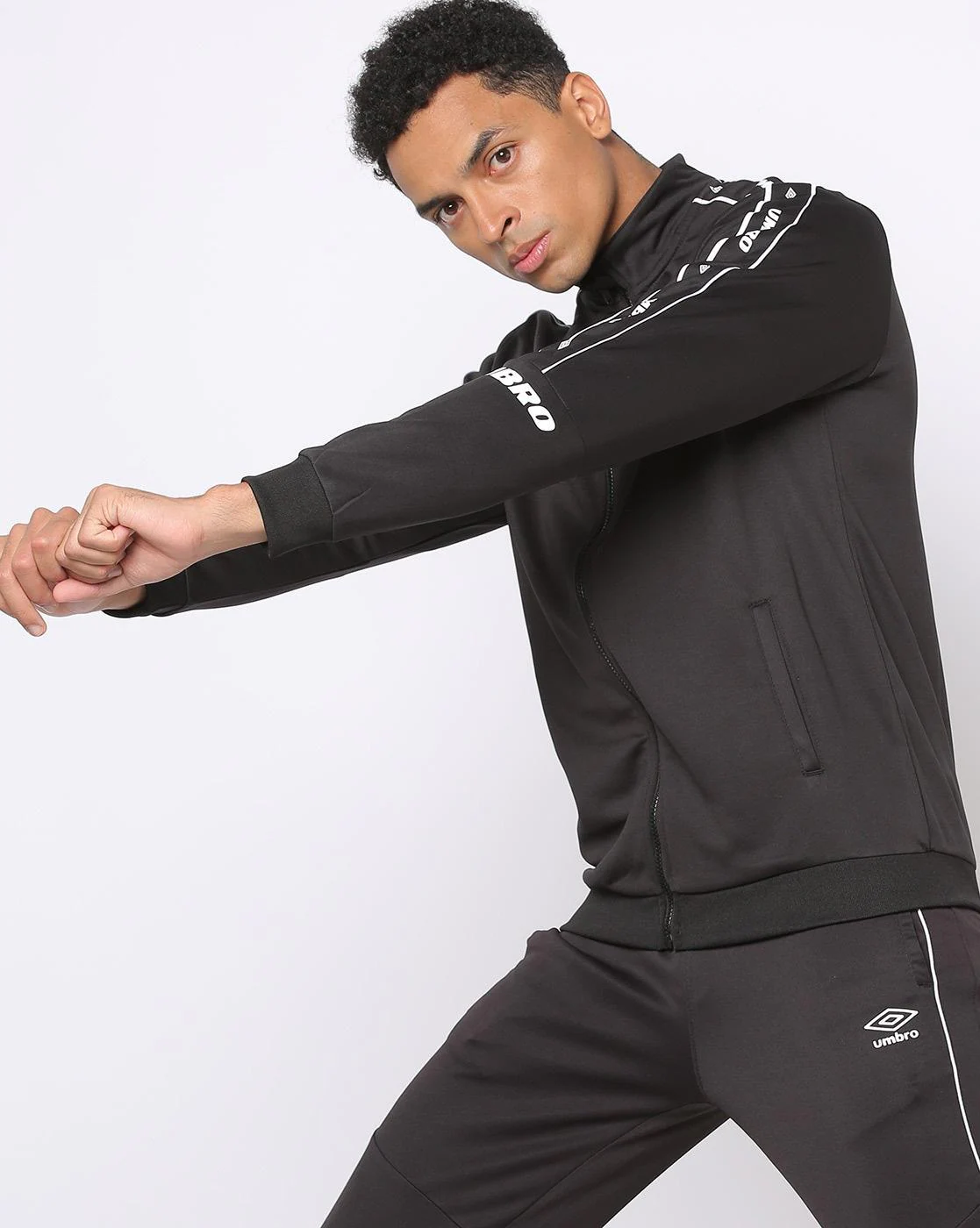 Buy Zip-Front Jacket with Insert Pocket Online at Best Prices in