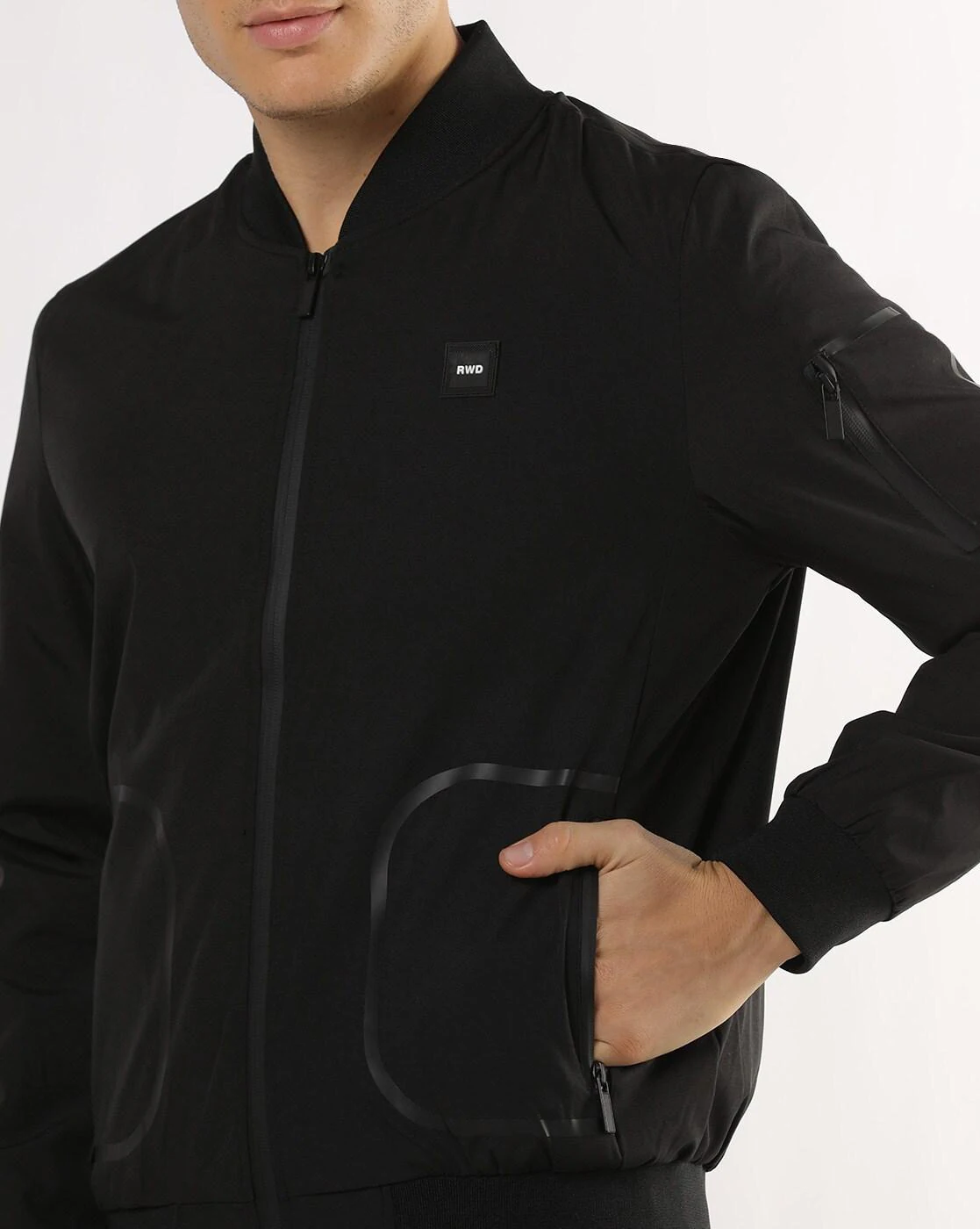 Buy Zip-Front Bomber Jacket Online at Best Prices in India - JioMart.