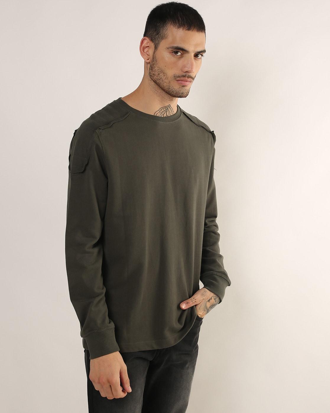 Everyone cotton crew neck sweatshirt L everyone light weight