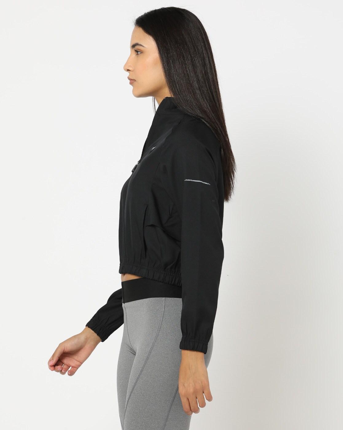 Buy Zip-Front Track Jacket Online at Best Prices in India - JioMart.