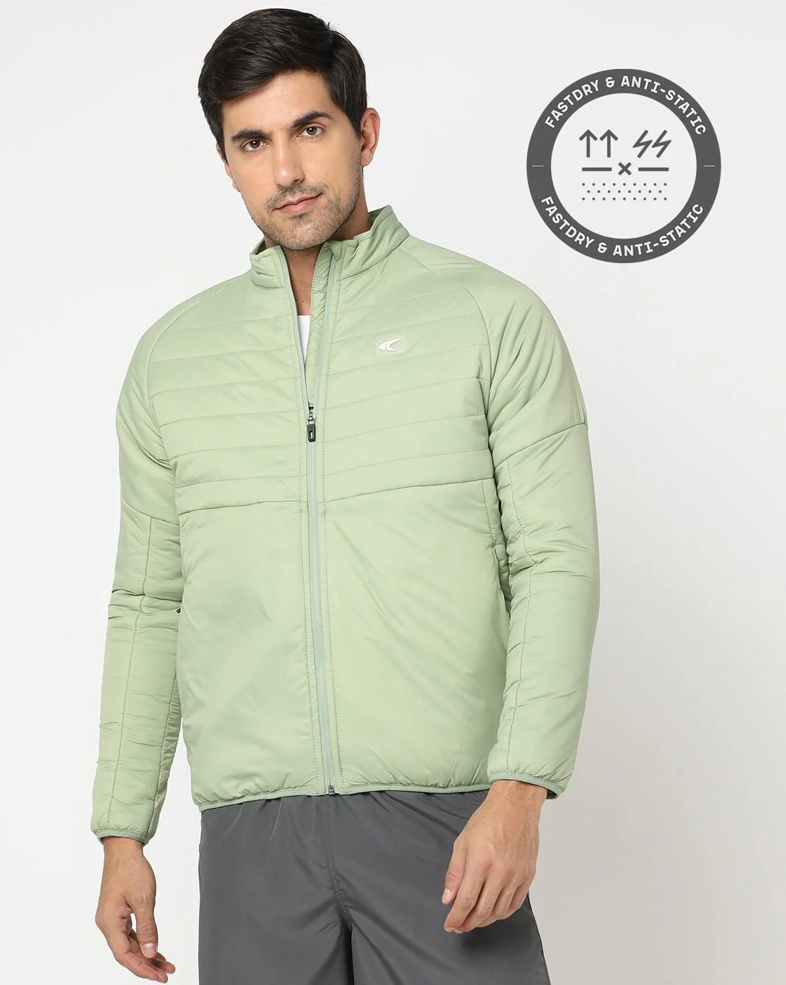 Buy Softshell Polyfill Zip-Front Jacket Online at Best Prices in