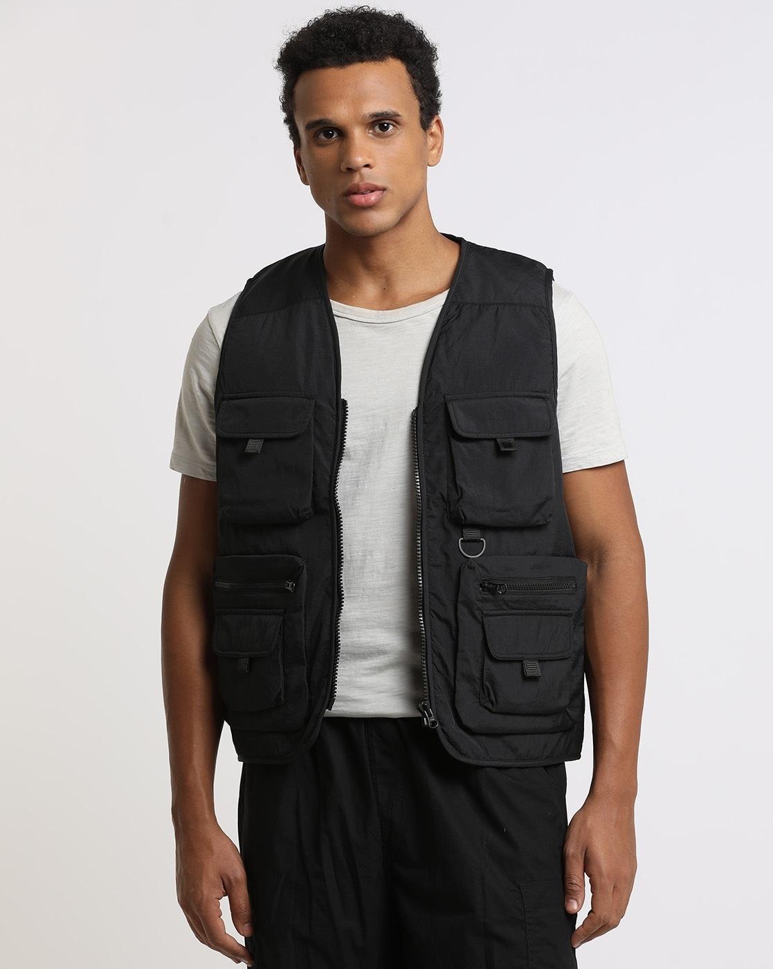 TECH PERFECT FISHING JACKET BLACK / M ダイワピア39 DAIWA PIER39