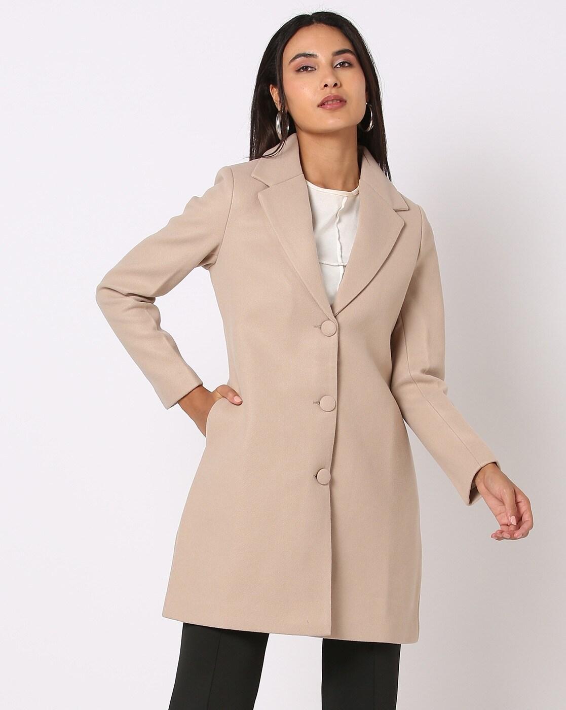 ジャケット・アウター sheer dress trench coat - beige sheer sr DRESS TRENCH COAT (BEIGE)の通販 by ミン｜ラクマ
