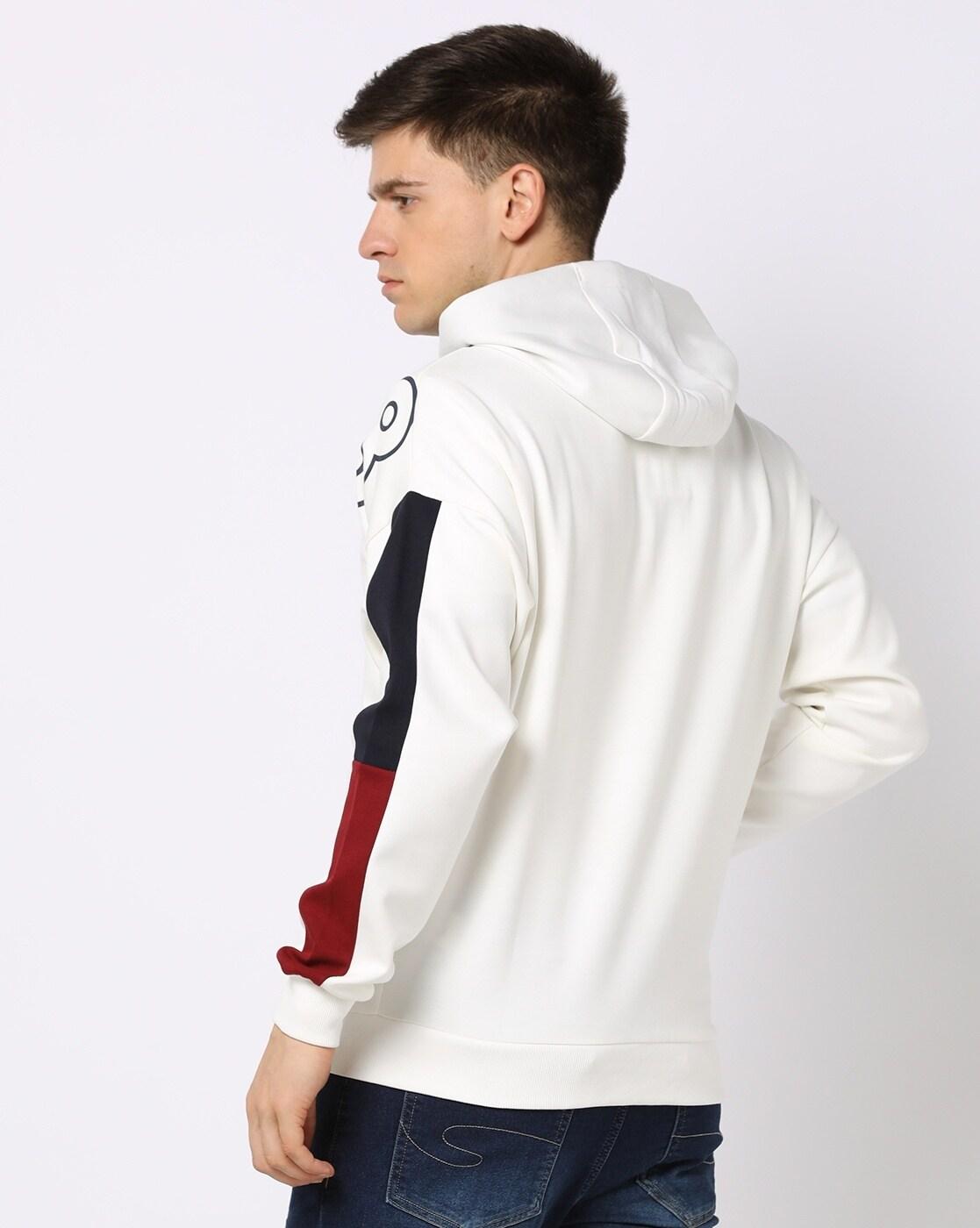 Buy Zip-Front Printed Hoodie Online at Best Prices in India - JioMart.