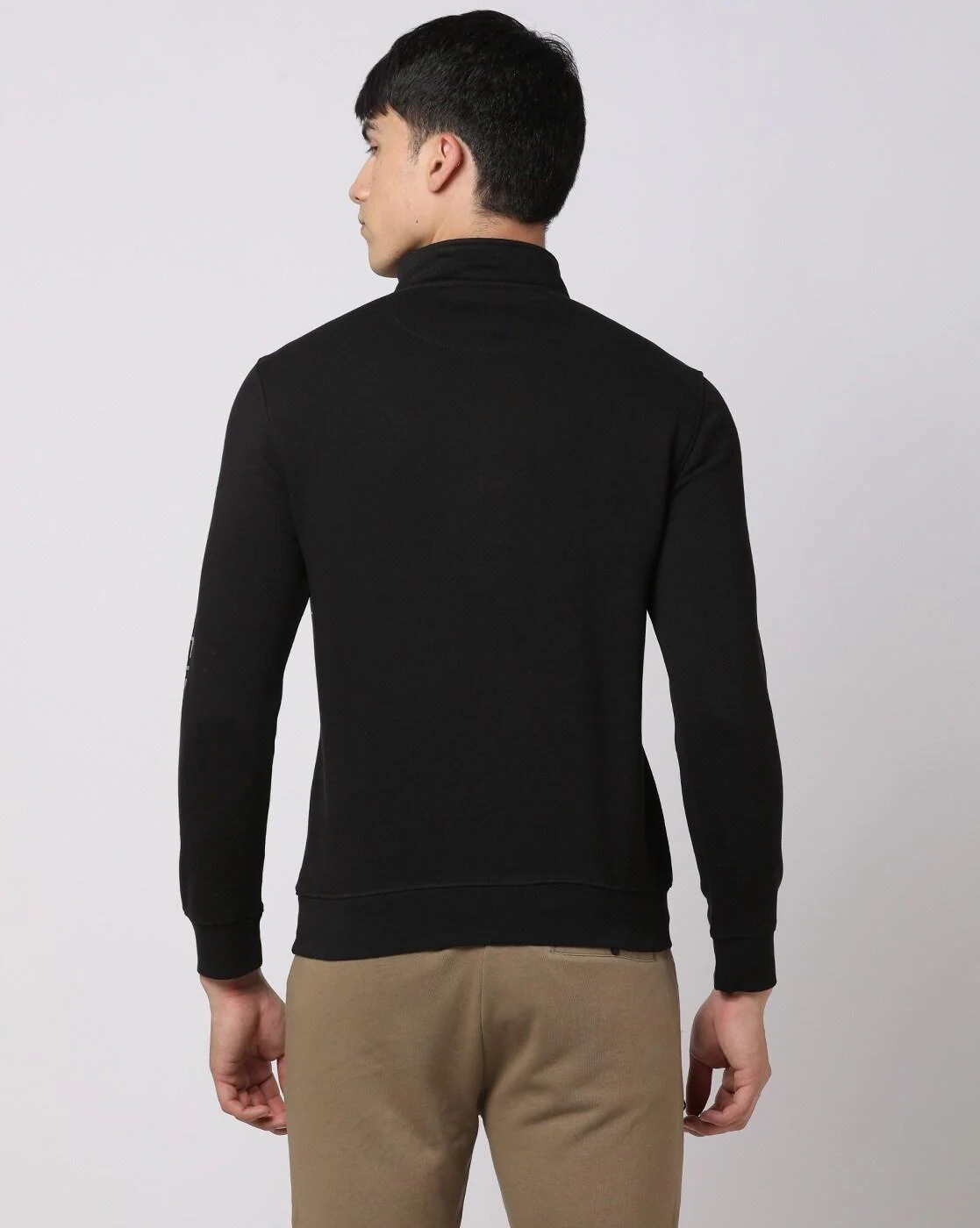 トップス 279 トップス high neck short zip sweatshirt 71vvM5-XqpL._SY741_.jpg