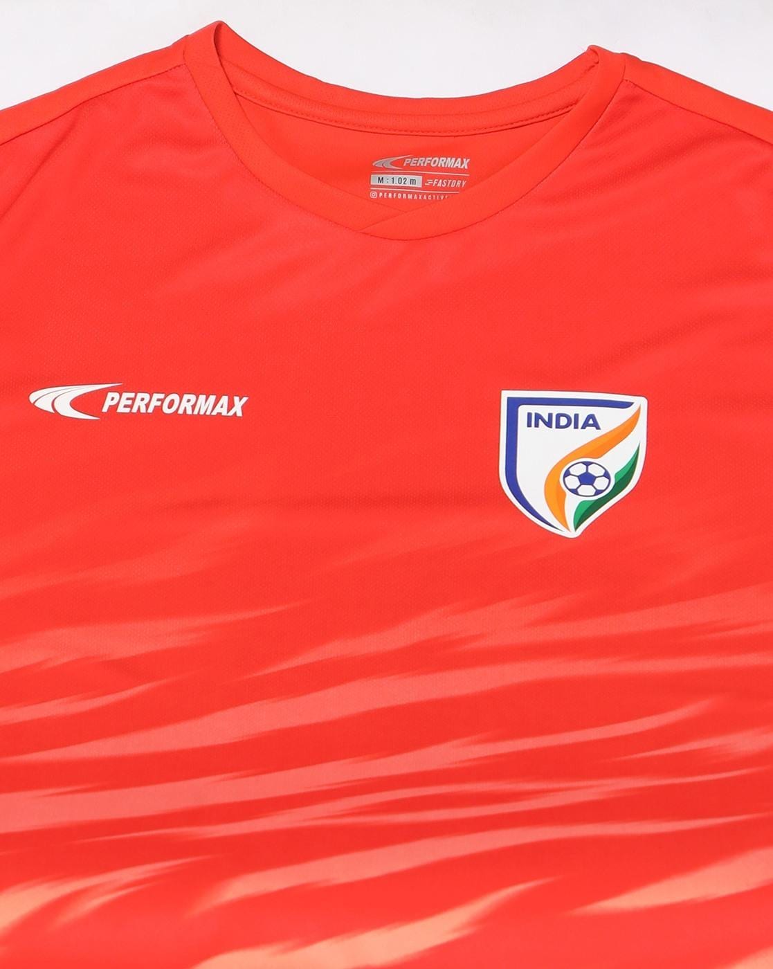 indian football team jersey nike