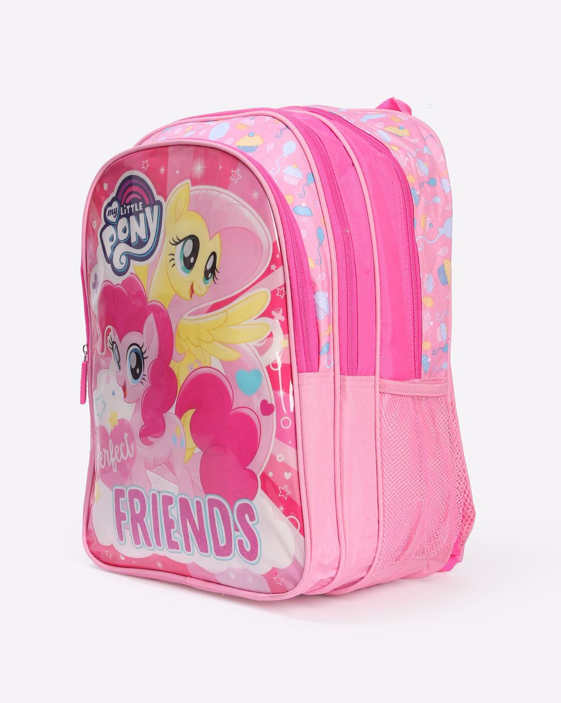 ☆TOUT Y EST☆ Pony bag pink and brown 23PONIPB Chappell