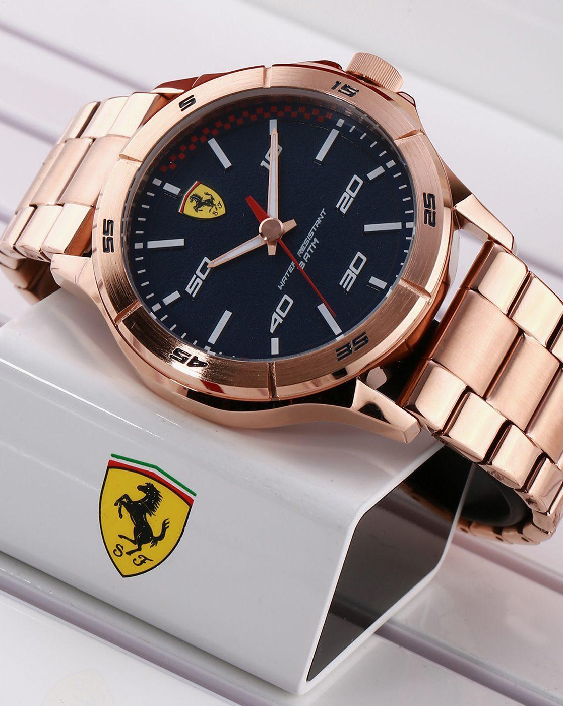 Buy 0830816 Analogue Watch with Stainless Steel Strap Online at