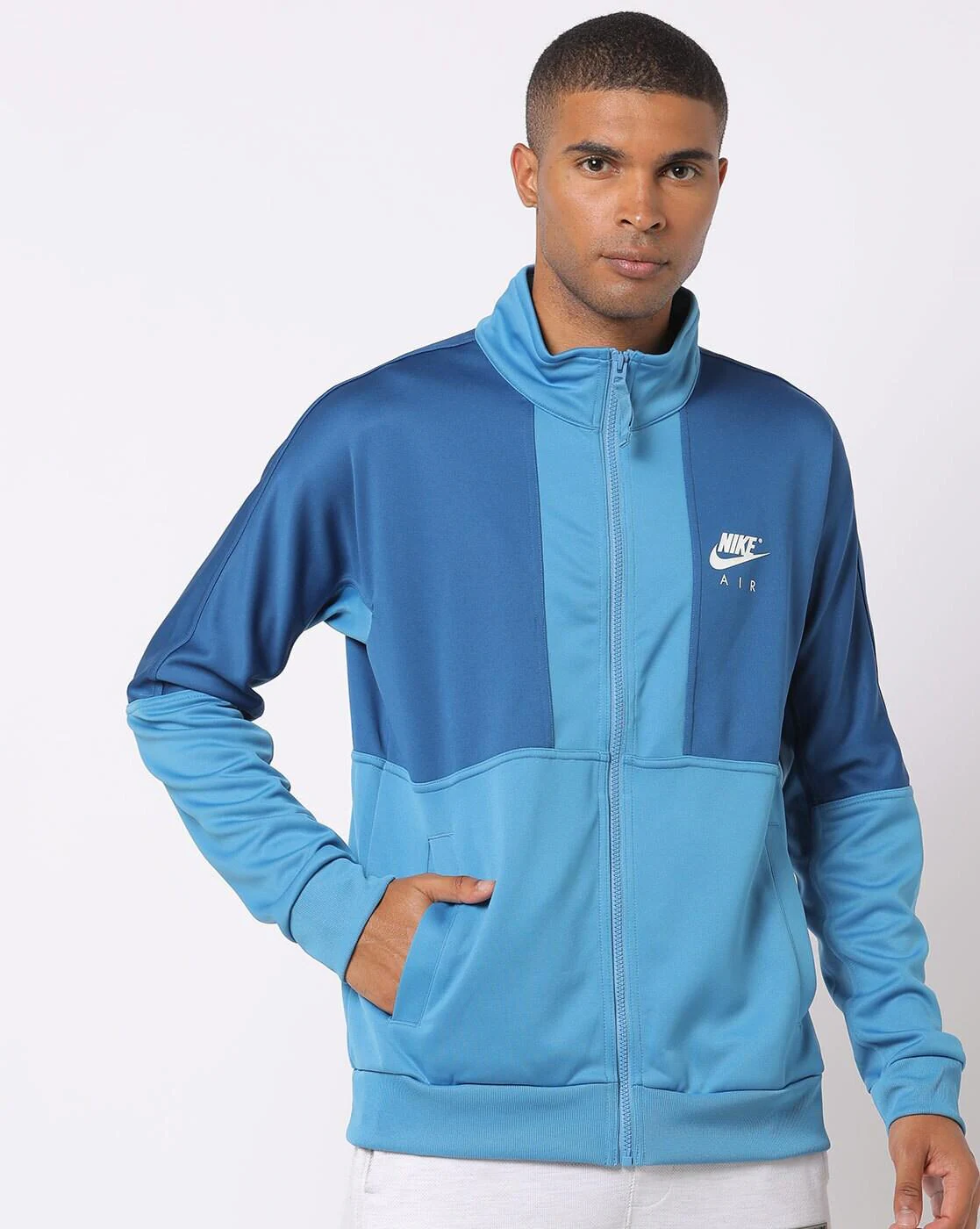 Buy AS NSW Air Brand Print Zip-Front Track Jacket Online at Best