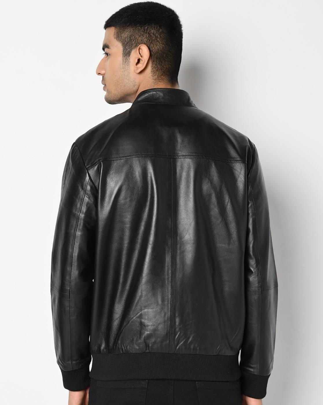 p*i様 short real leather tracker jacket LEATHER TRACKER JACKET