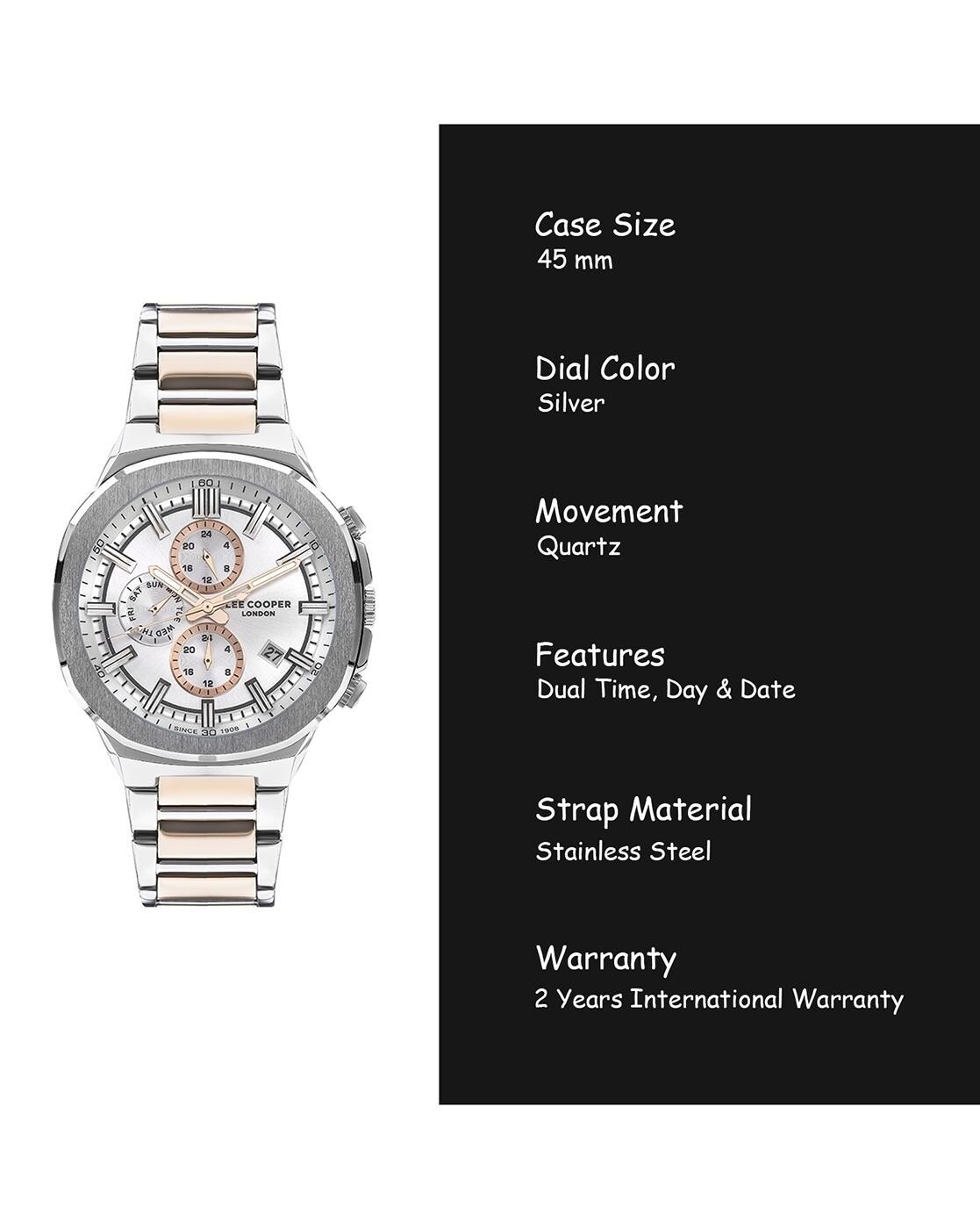 Buy LC07431.530 Water-Resistant Analogue Watch Online at Best