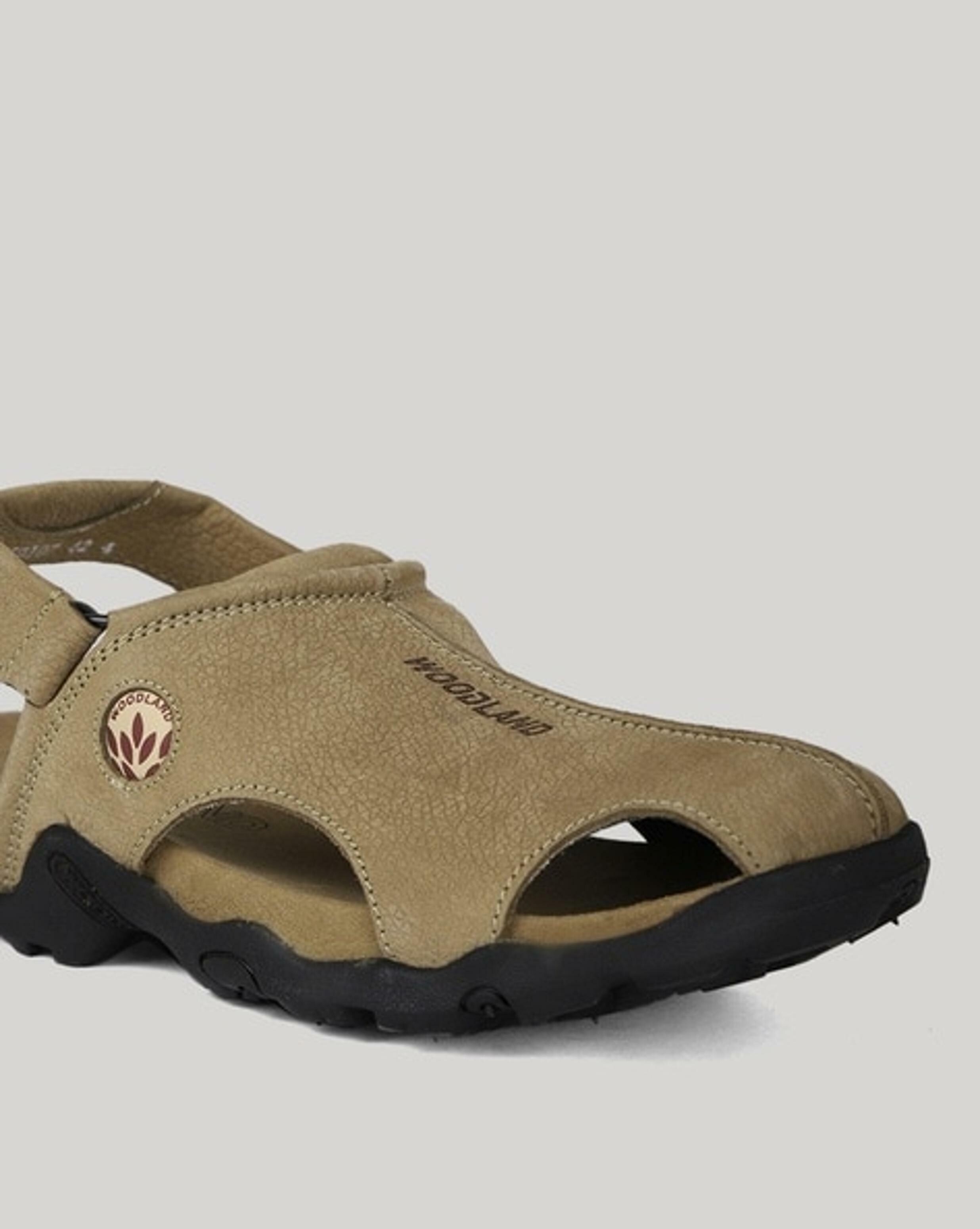 Buy Woodland Men Khaki Sandals Online at Best Prices in India - JioMart.