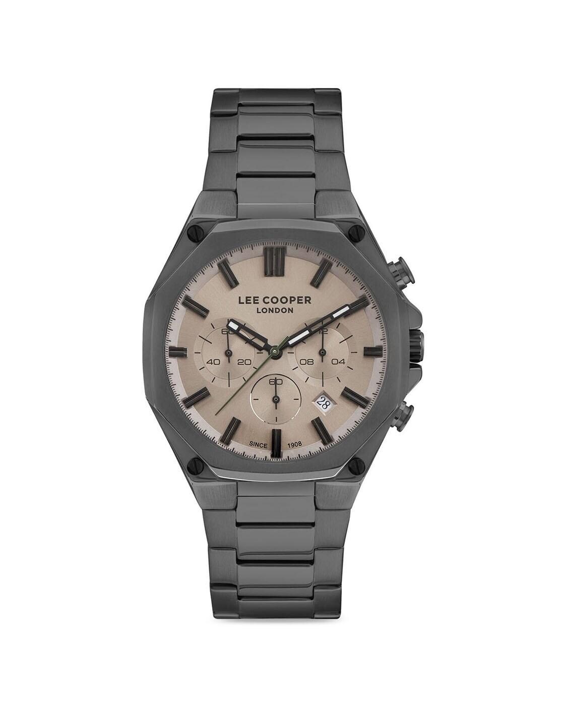 Buy Men LC07319.060 Water-Resistant Multifunction Watch Online at