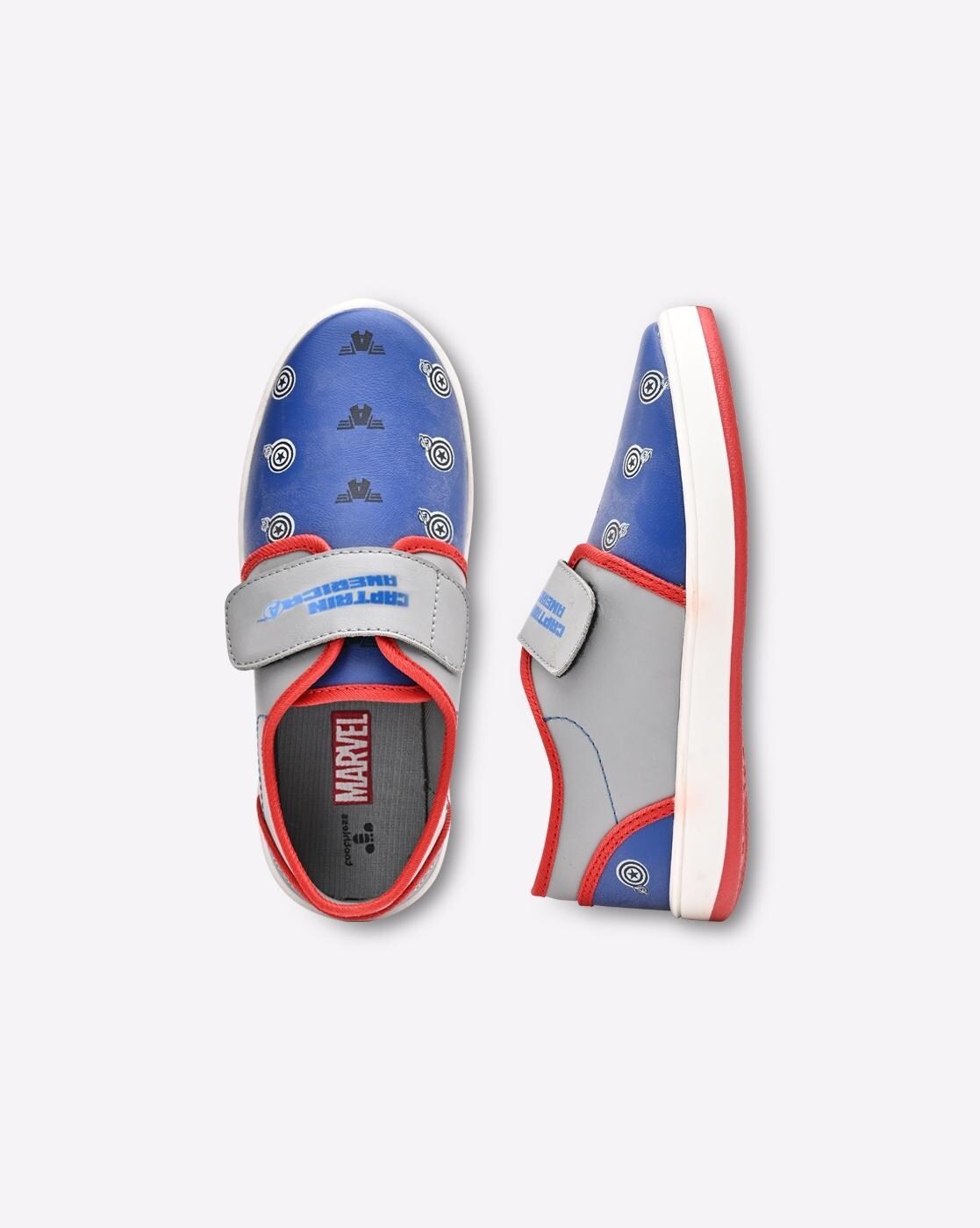 boys captain america shoes