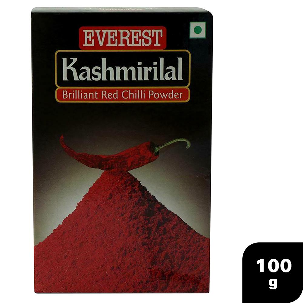 everest kashmirilal chilli powder 100 g - Buy Online at Best Price | Best price in India, Dubai (UAE) & Iraq