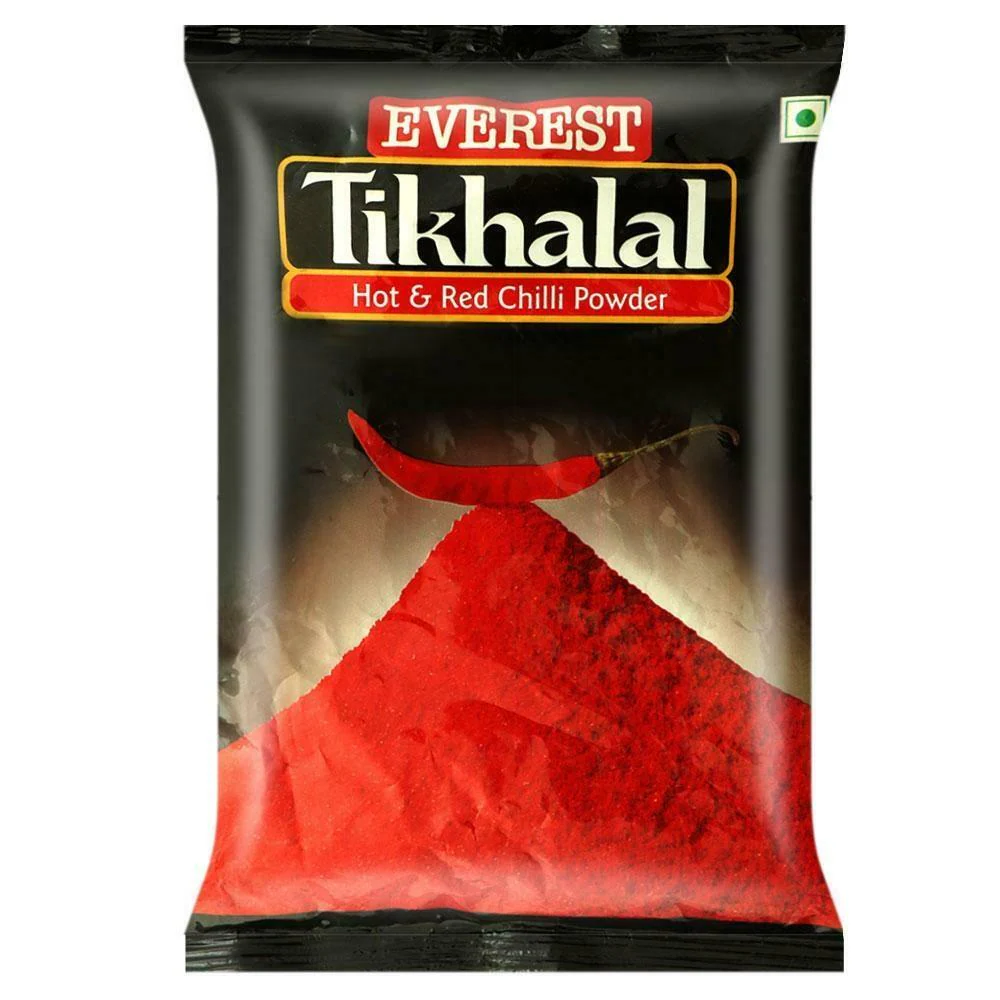everest tikhalal chilli powder 200 g - Buy Online at Best Price | Best price in India, Dubai (UAE) & Iraq