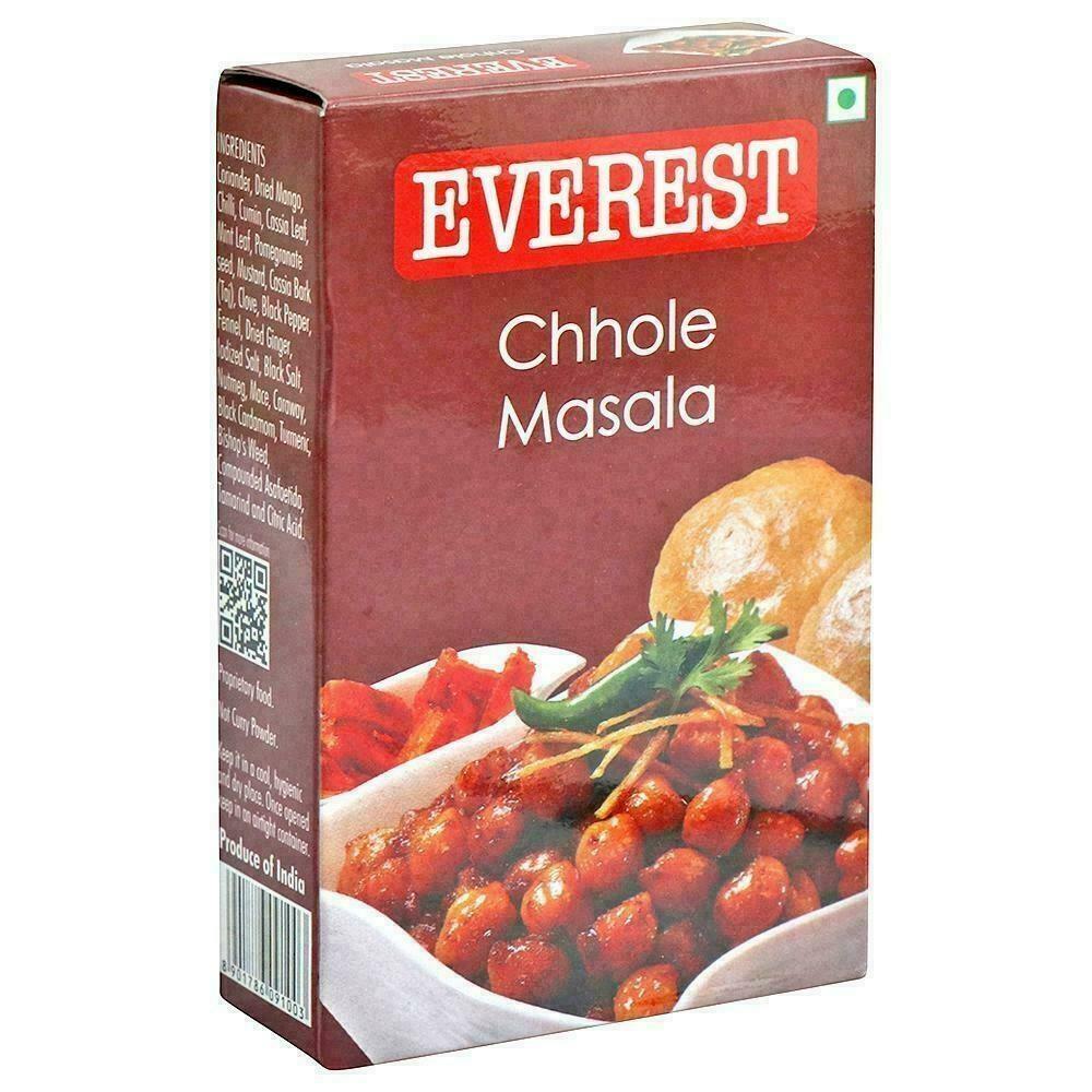 everest chhole masala 100 g - Buy Online at Best Price | Best price in India, Dubai (UAE) & Iraq