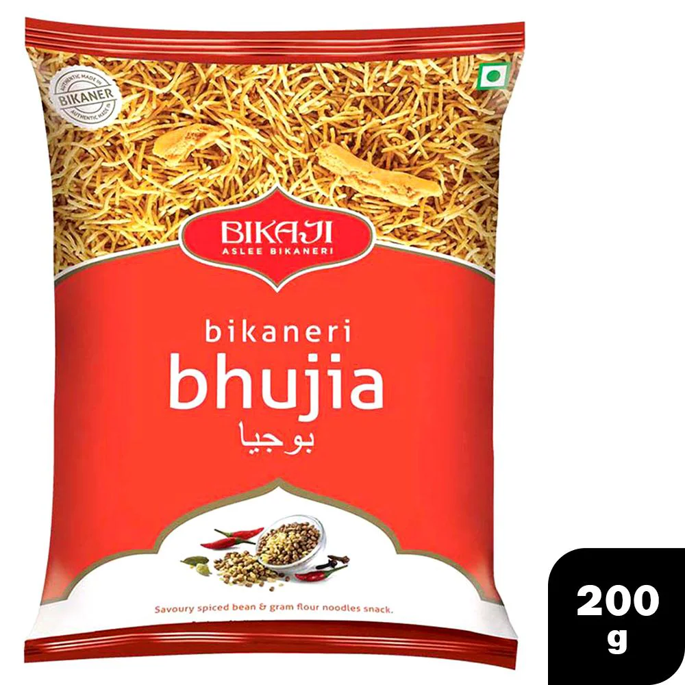 bikaji bikaneri bhujia 200 g - Buy Online at Best Price | Best price in India, Dubai (UAE) & Iraq