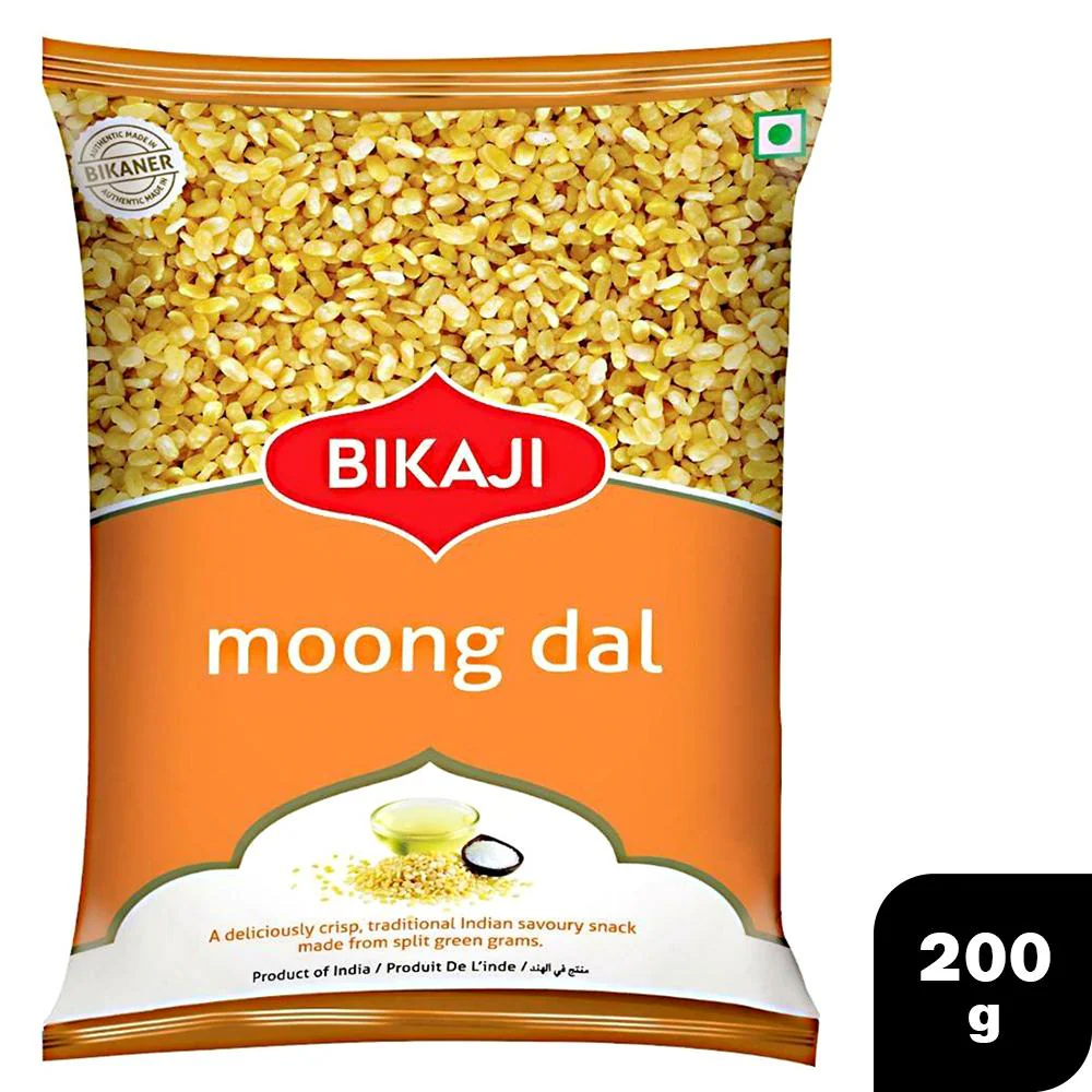 bikaji moong dal 200 g - Buy Online at Best Price | Best price in India, Dubai (UAE) & Iraq