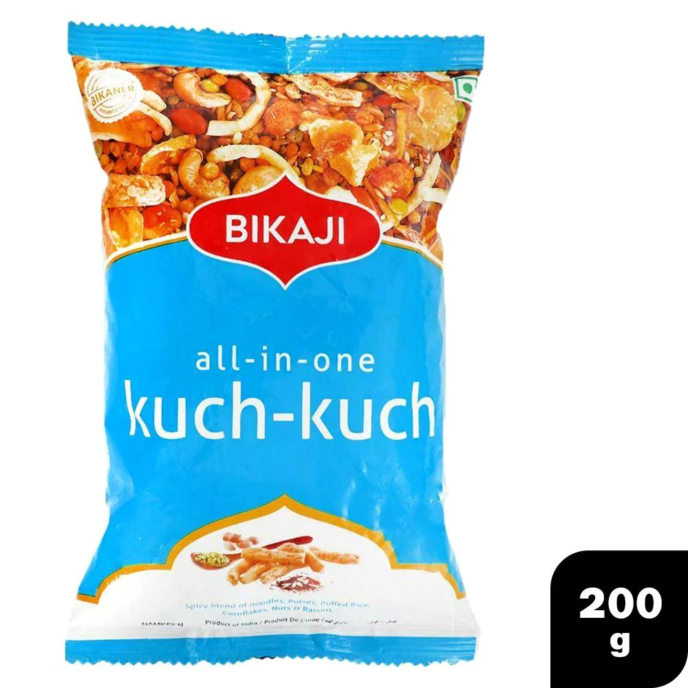 bikaji kuch kuch all in one mixture 200 g - Buy Online at Best Price | Best price in India, Dubai (UAE) & Iraq