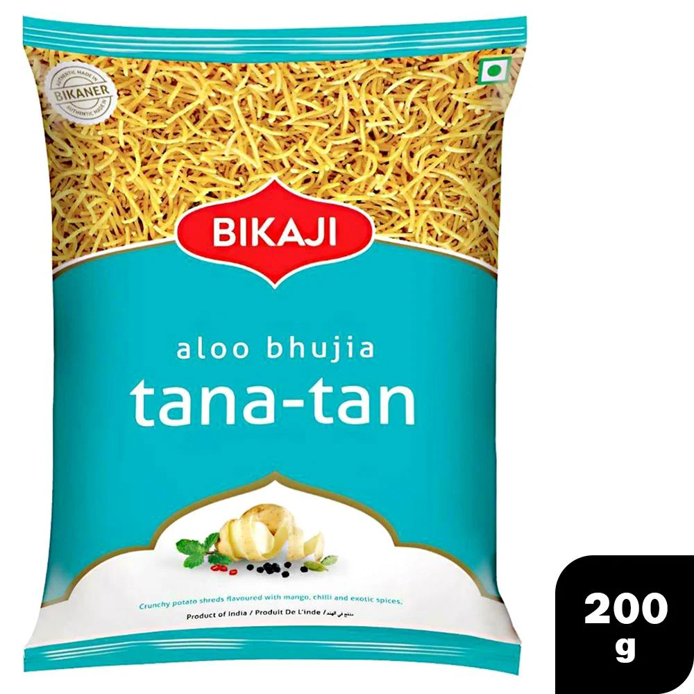 bikaji tana tan aloo bhujia 200 g - Buy Online at Best Price | Best price in India, Dubai (UAE) & Iraq