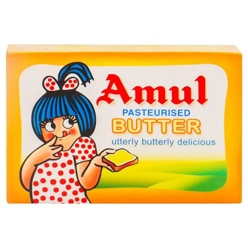 Amul Butter 100 g (Carton) - JioMart