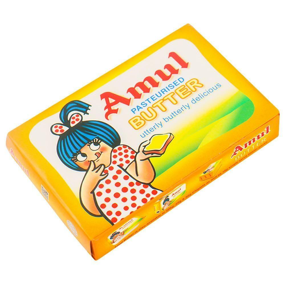 Amul Butter 100 G Carton Jiomart