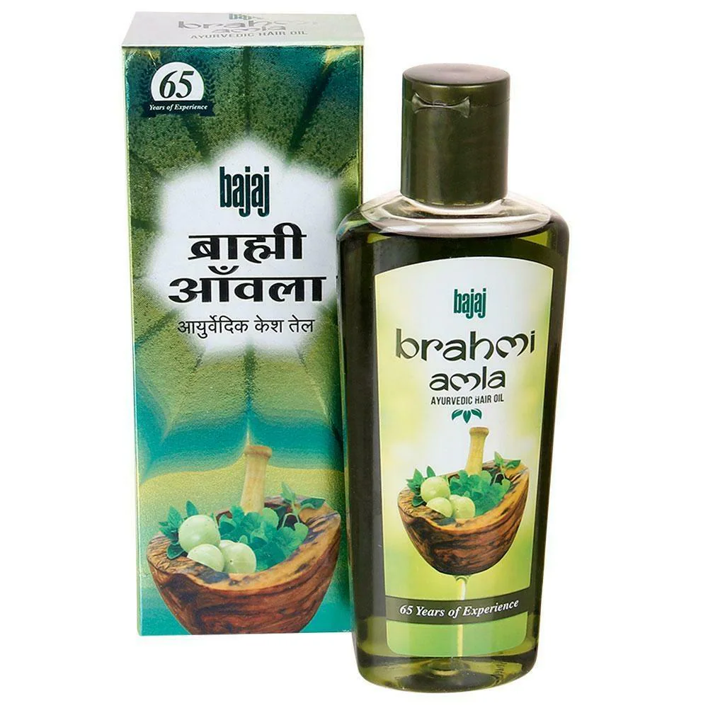 Bajaj Brahmi Amla Ayurvedic Hair Oil 200 ml - JioMart