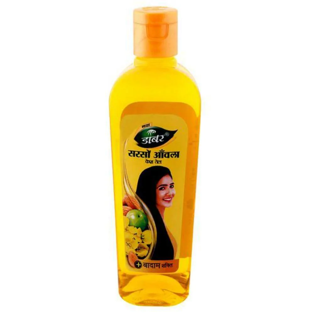 Dabur Sarson Amla Hair Oil 80 ml - JioMart