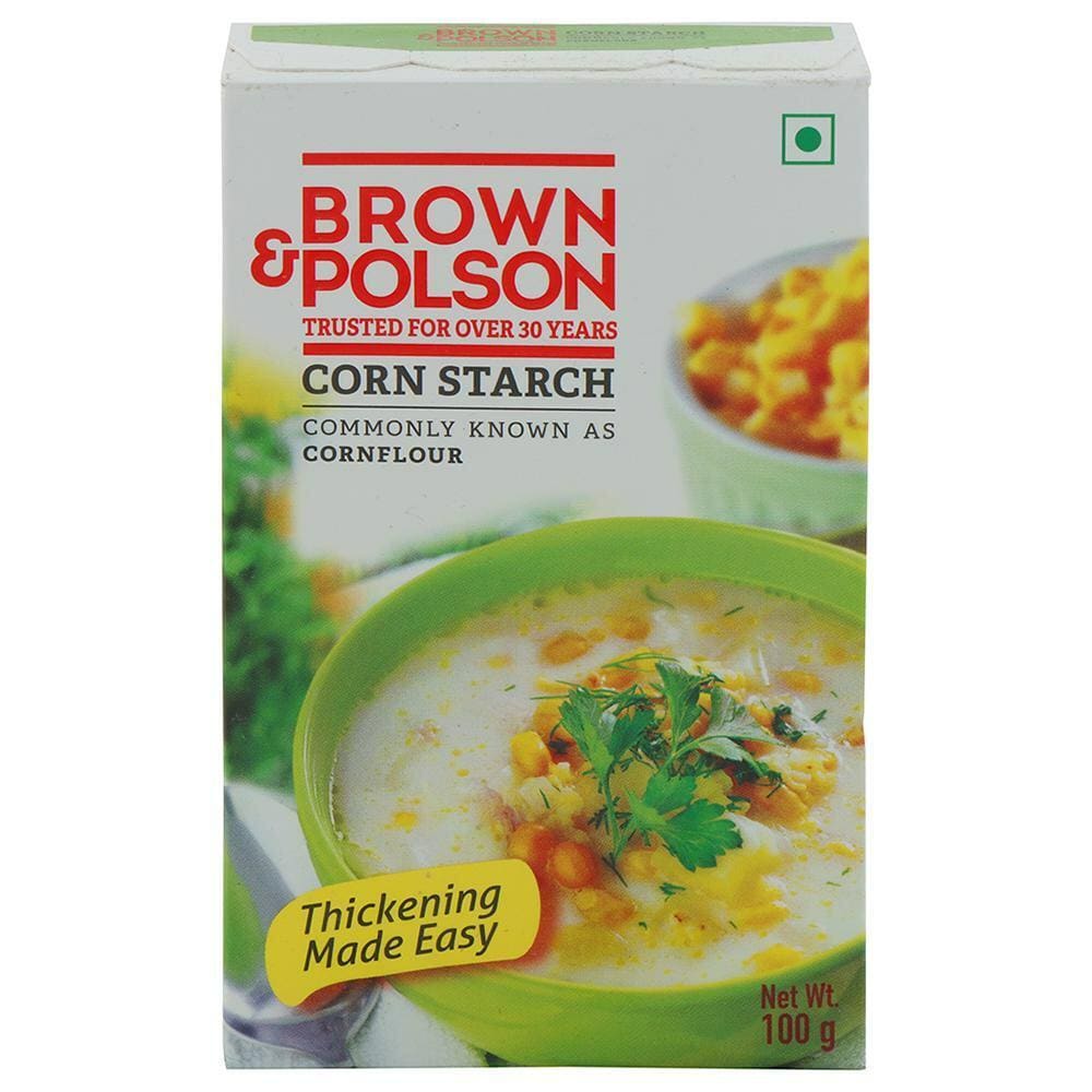 Brown & Polson Corn Starch - Thickening Made Easy, 100 g